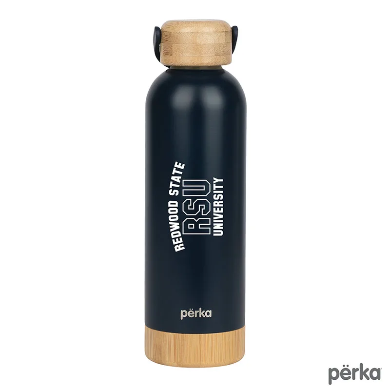 Perka Dresden 18 oz. Double Wall, Stainless Steel Water Bottle view 5