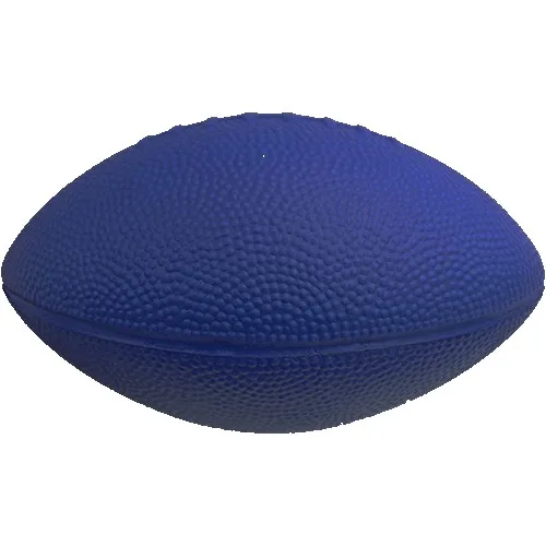 7" Solid Color Foam Football view 7
