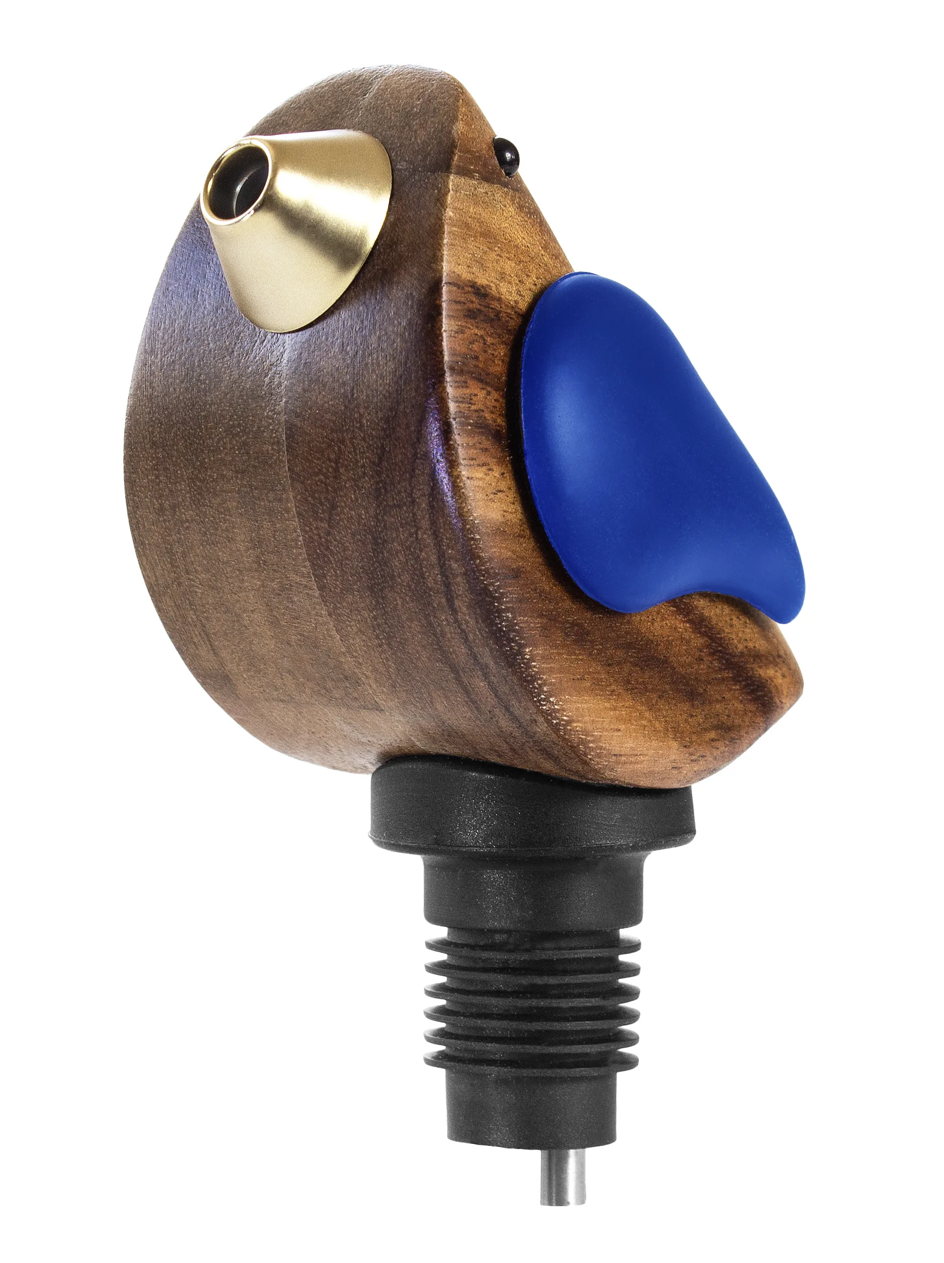 Songbird Specialties™ Bottle Pourer - Blue view 2