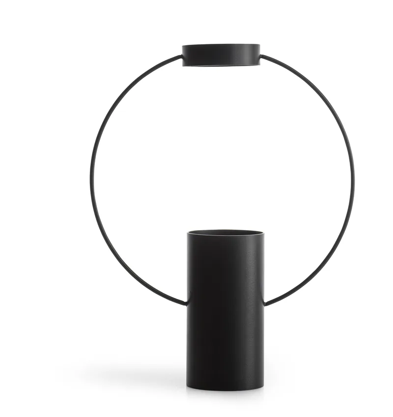 Sagaform Moon Vase Large Black