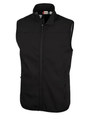 Clique Trail Recycled Stretch Softshell Mens Full Zip Vest view 2