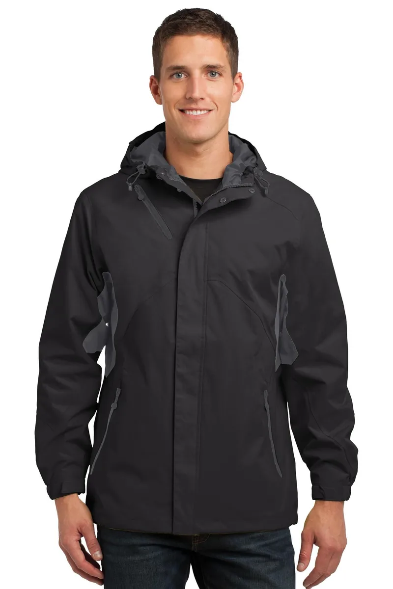 Port Authority® Men's Core Colorblock Wind Jacket