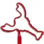 Lobster Inkbend Standard, Bent Pen