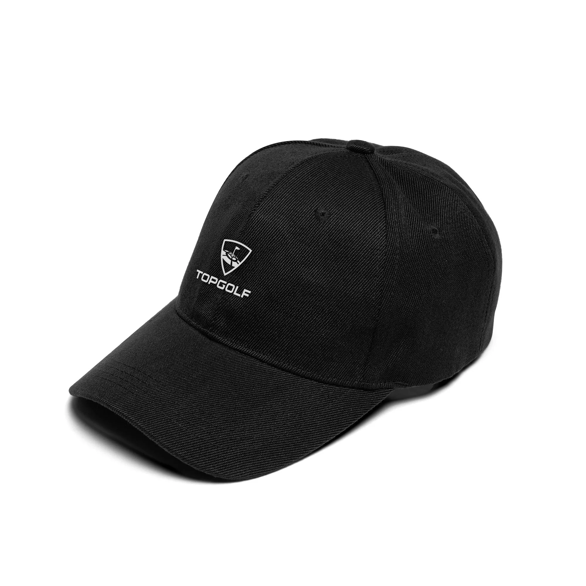 Black Logo Side View