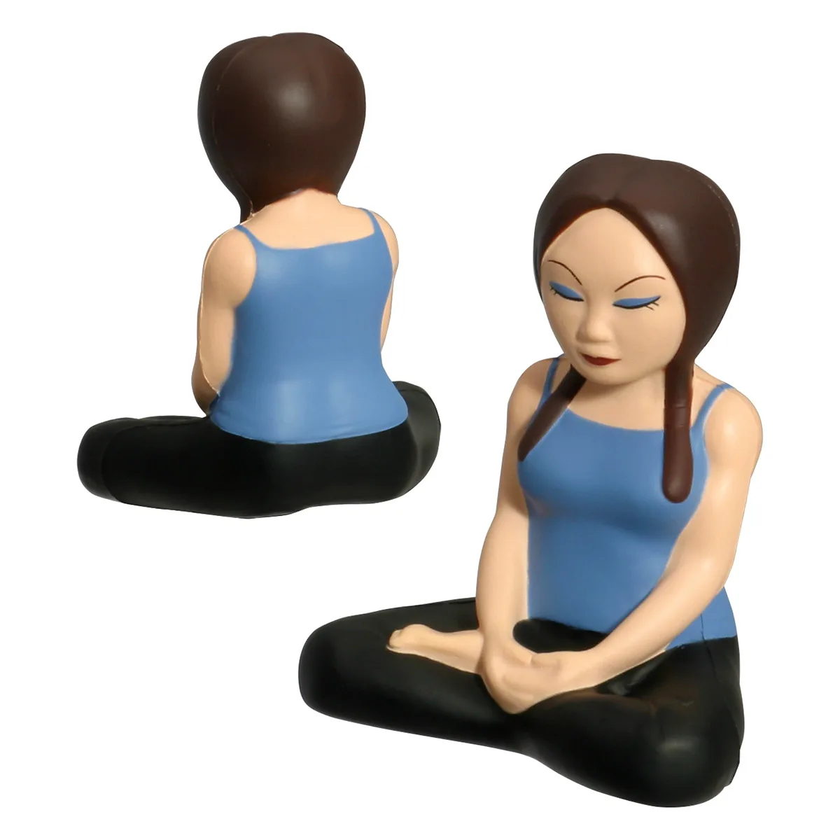 Yoga Girl Stress Reliever view 2