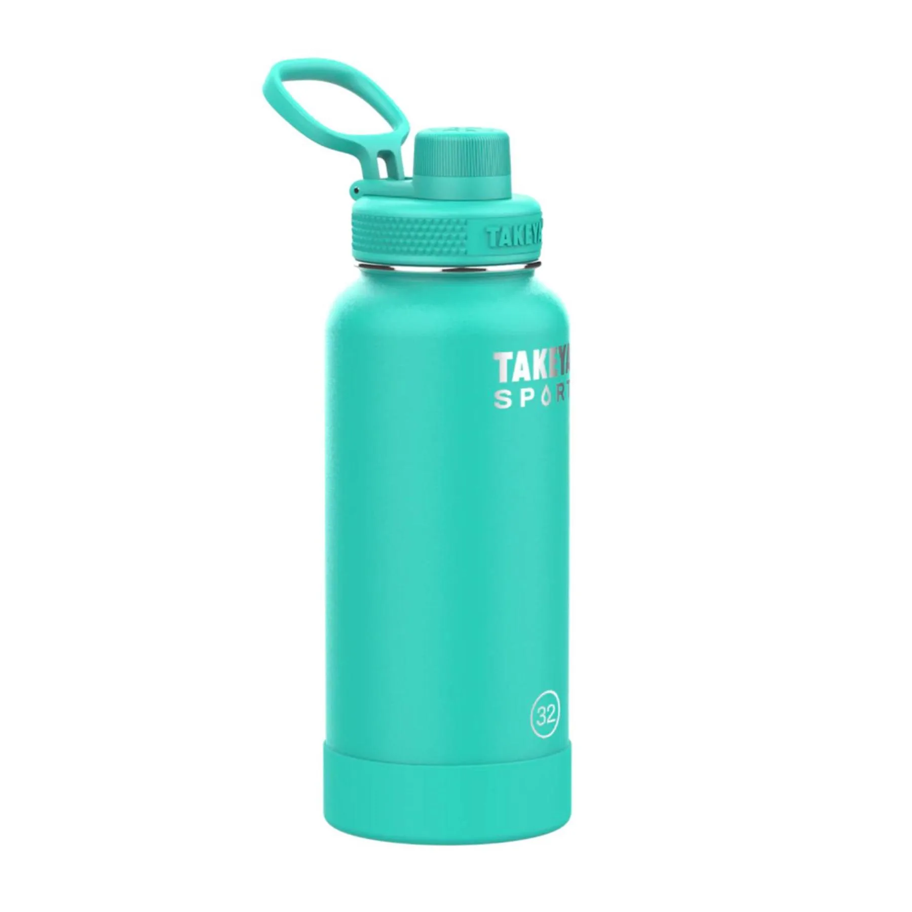 32 oz Takeya® Stainless Steel Insulated Sport Water Bottle w/ Spout Lid view 6