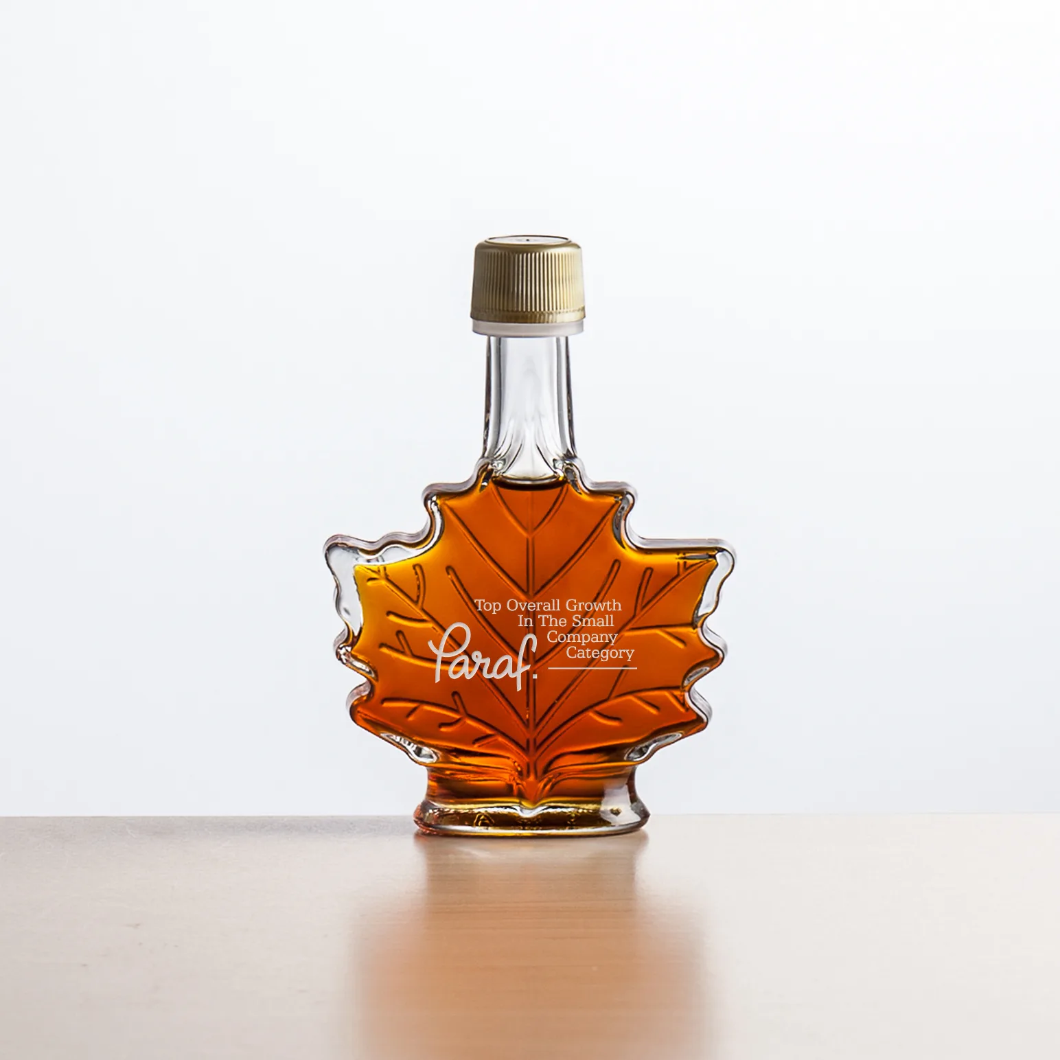 Maple Syrup - Maple Leaf — Maple Syrup - Maple Leaf - Deep Etch