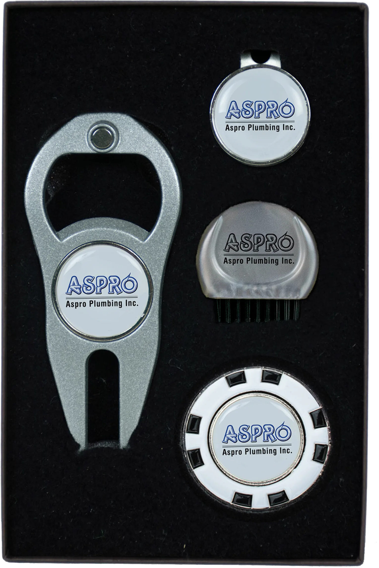 Deluxe Golf Tool Gift Set Kit