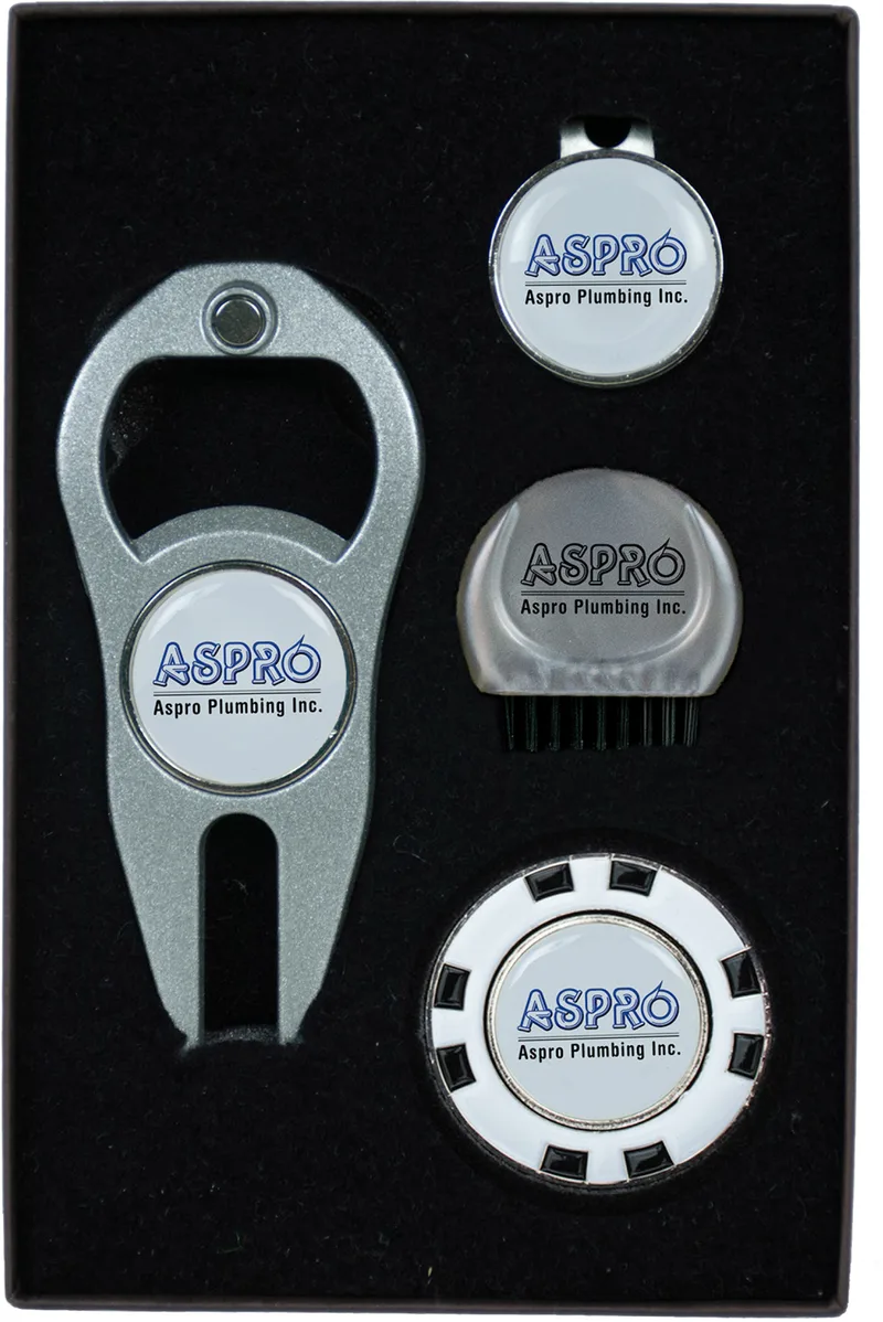 Deluxe Golf Tool Gift Set Kit
