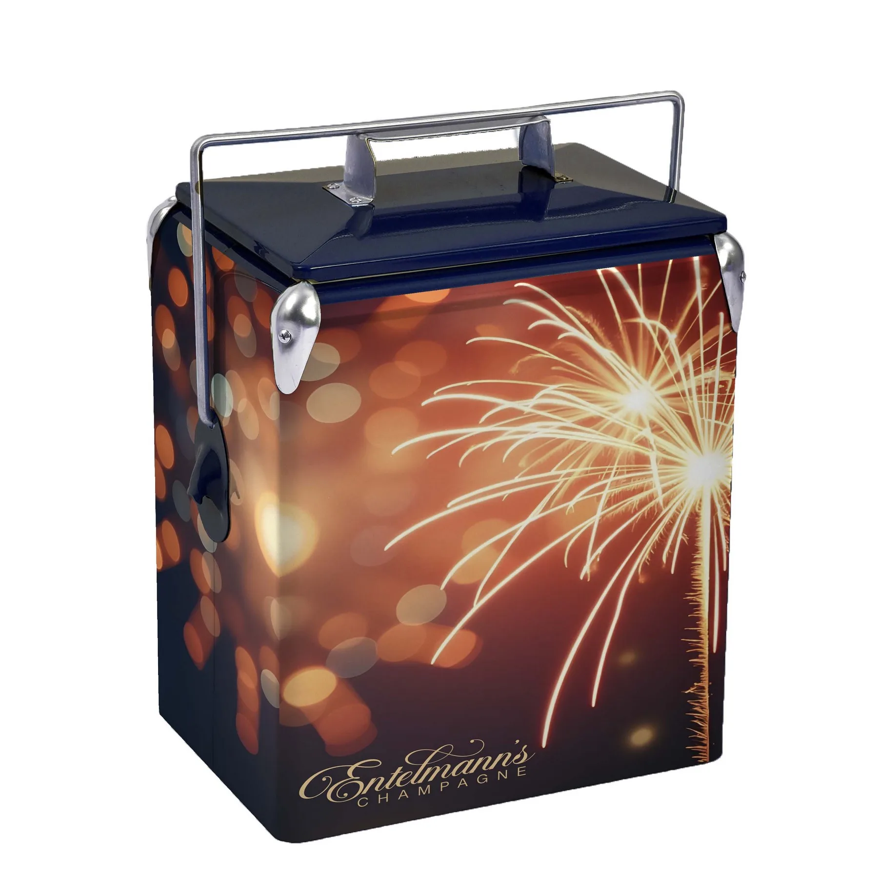 Vintage Cooler With Wrap view 6