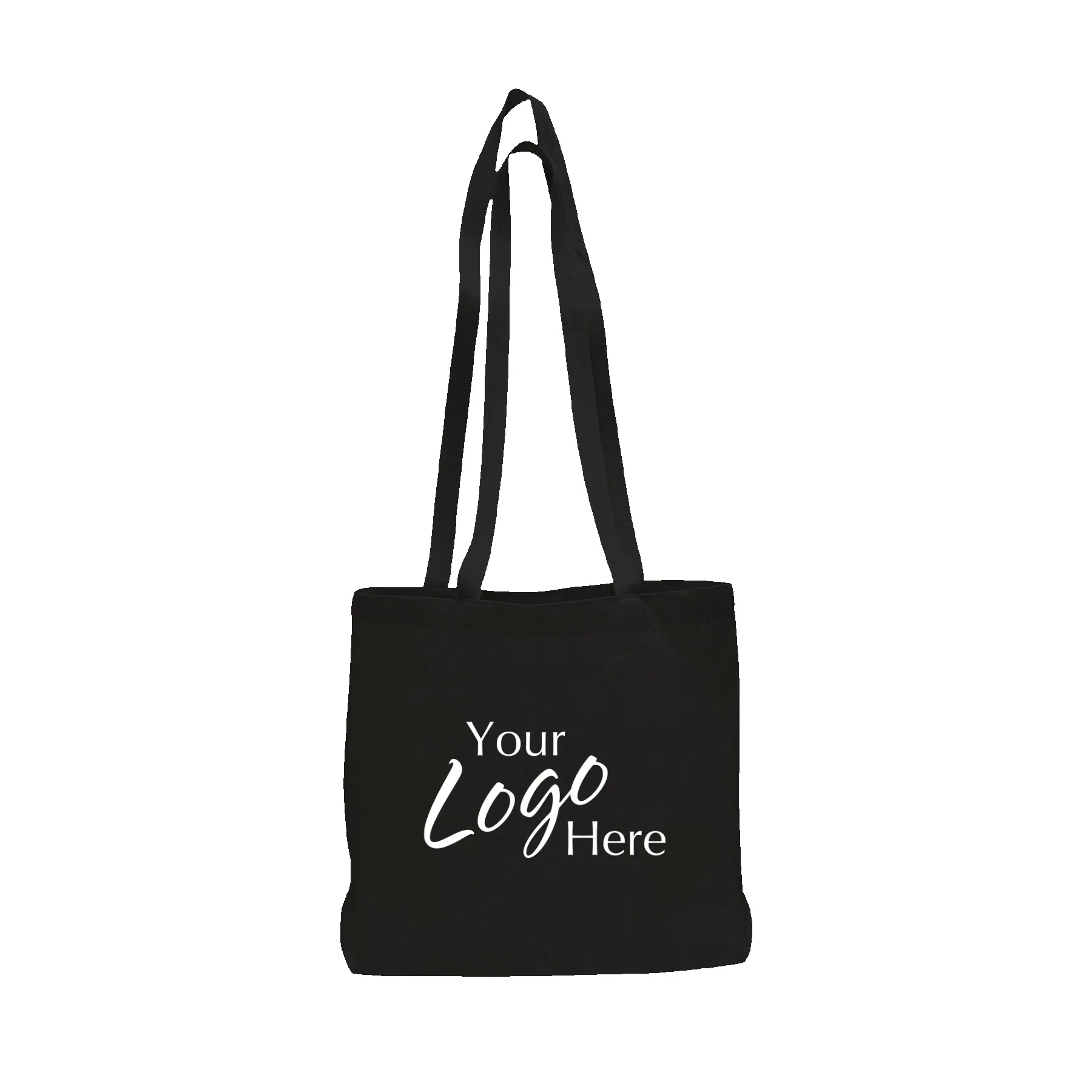 Large Canvas Messenger Bag w/4" Gusset (18"x14"x4")