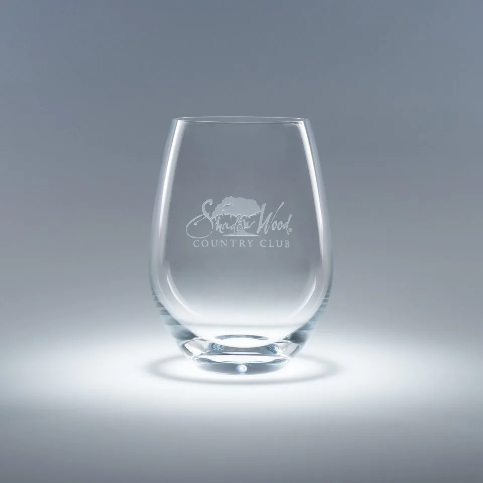 20.25 Oz. Individually Boxed Elite Red Stemless Glass
