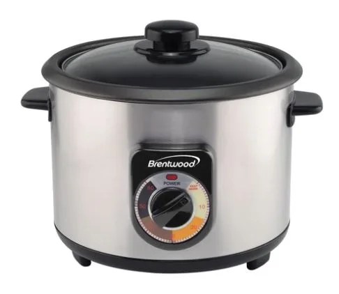 10 Cups (Uncooked) Stainless Steel Crispy Rice Cooker