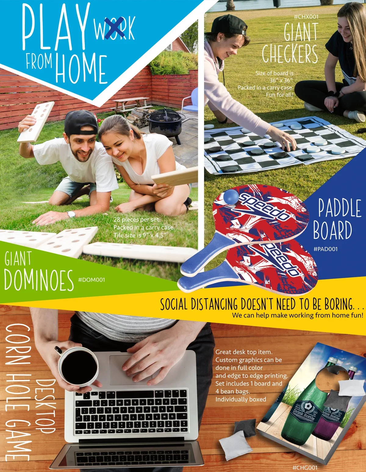 Lawn Dominoes view 4