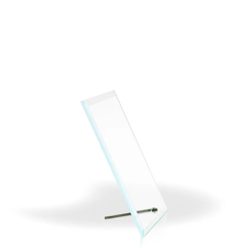 Nico Beveled 5x7 Glass Award view 3
