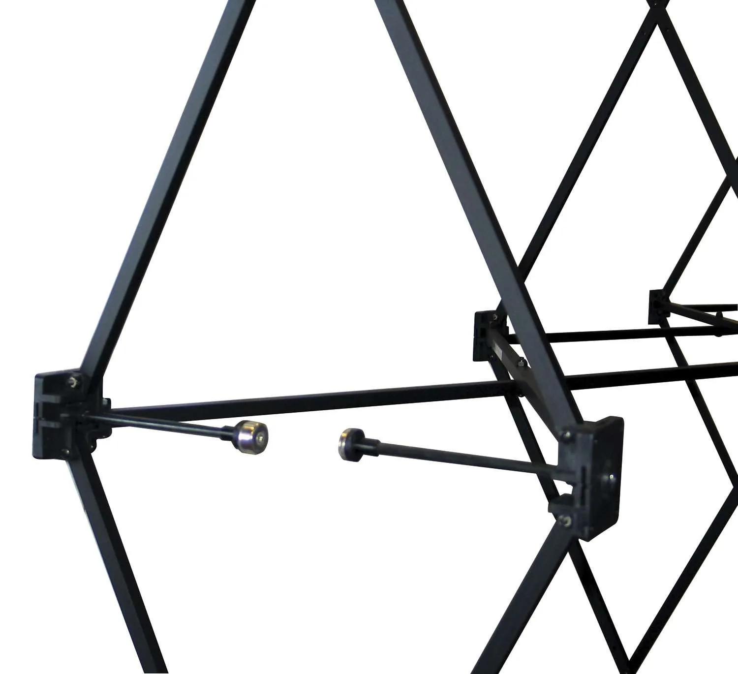 10' Curved ARISE Floor Display Hardware view 2