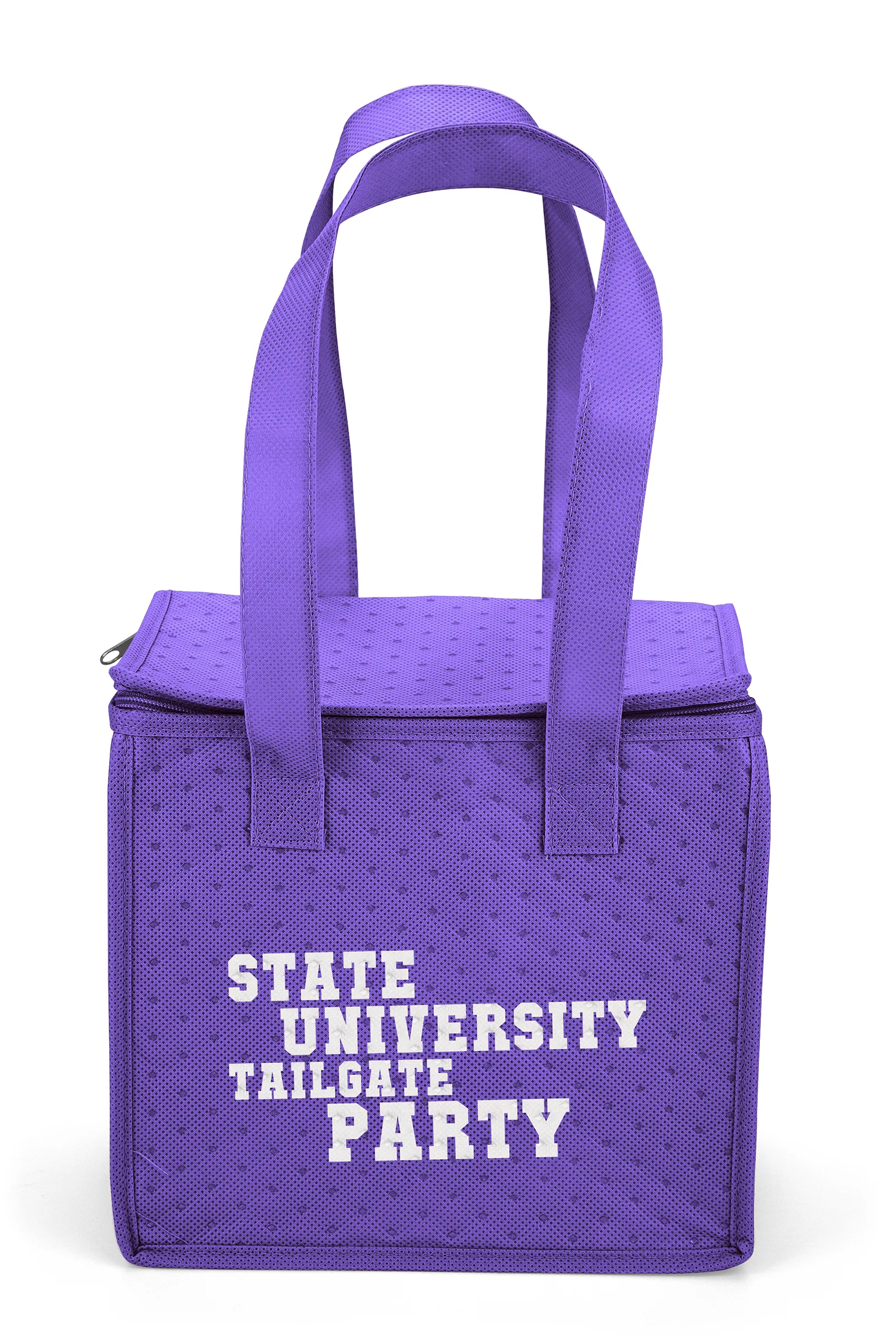 Therm-O Cooler™ - Insulated Tote - Screen Print (9" x 6" x 8")