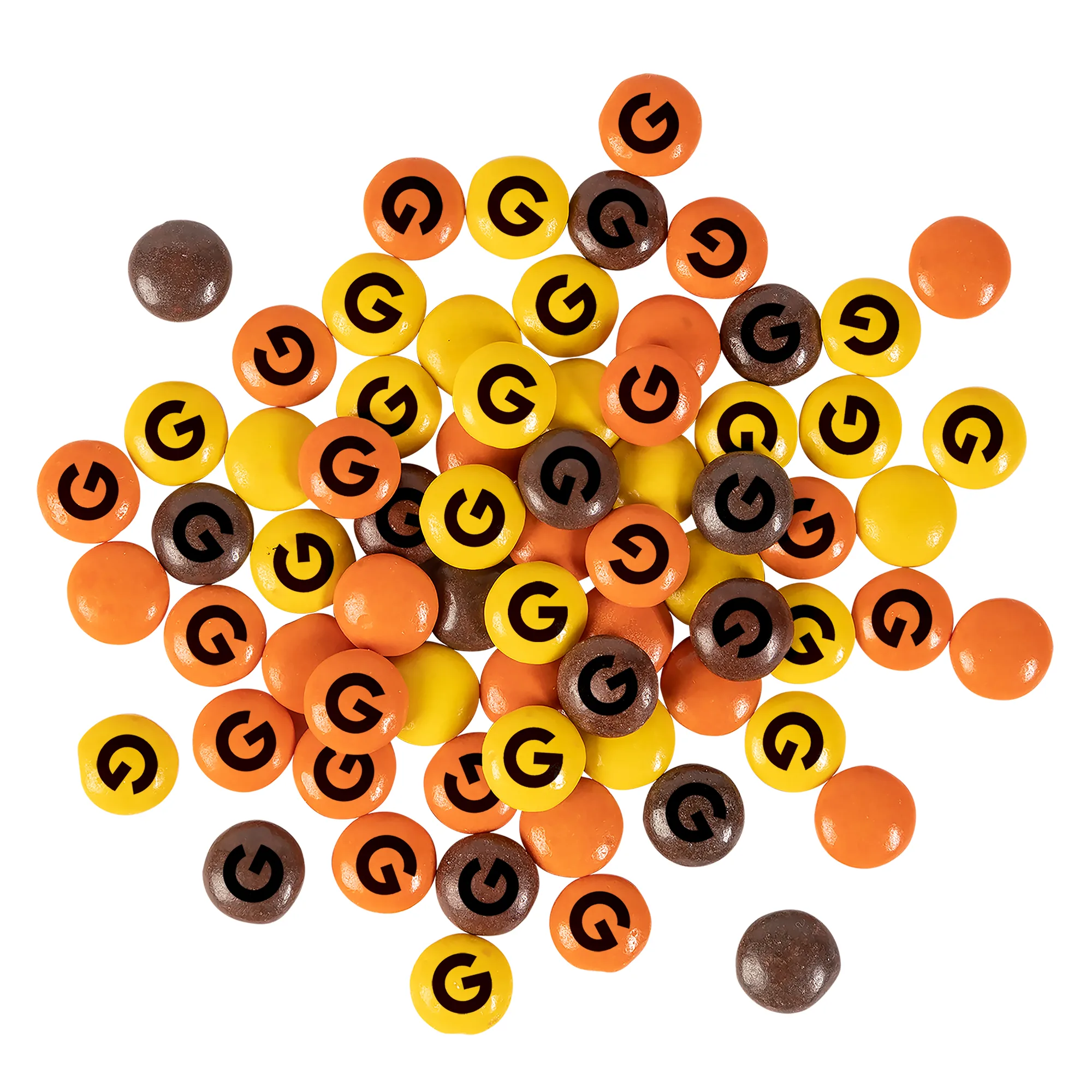 2 Oz. Handful - Imprinted Reese's Pieces view 2