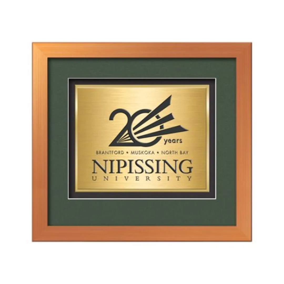 Eldridge Certificate TexEtch - Bronze