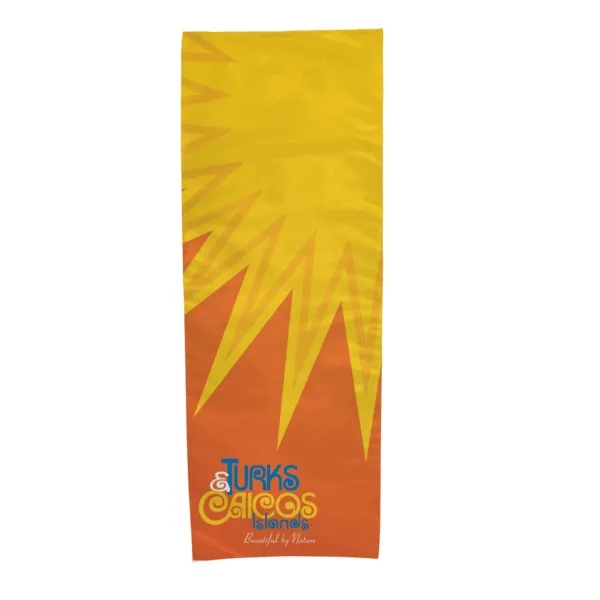IMPORT Dye-Sublimated Cooling Towel view 2