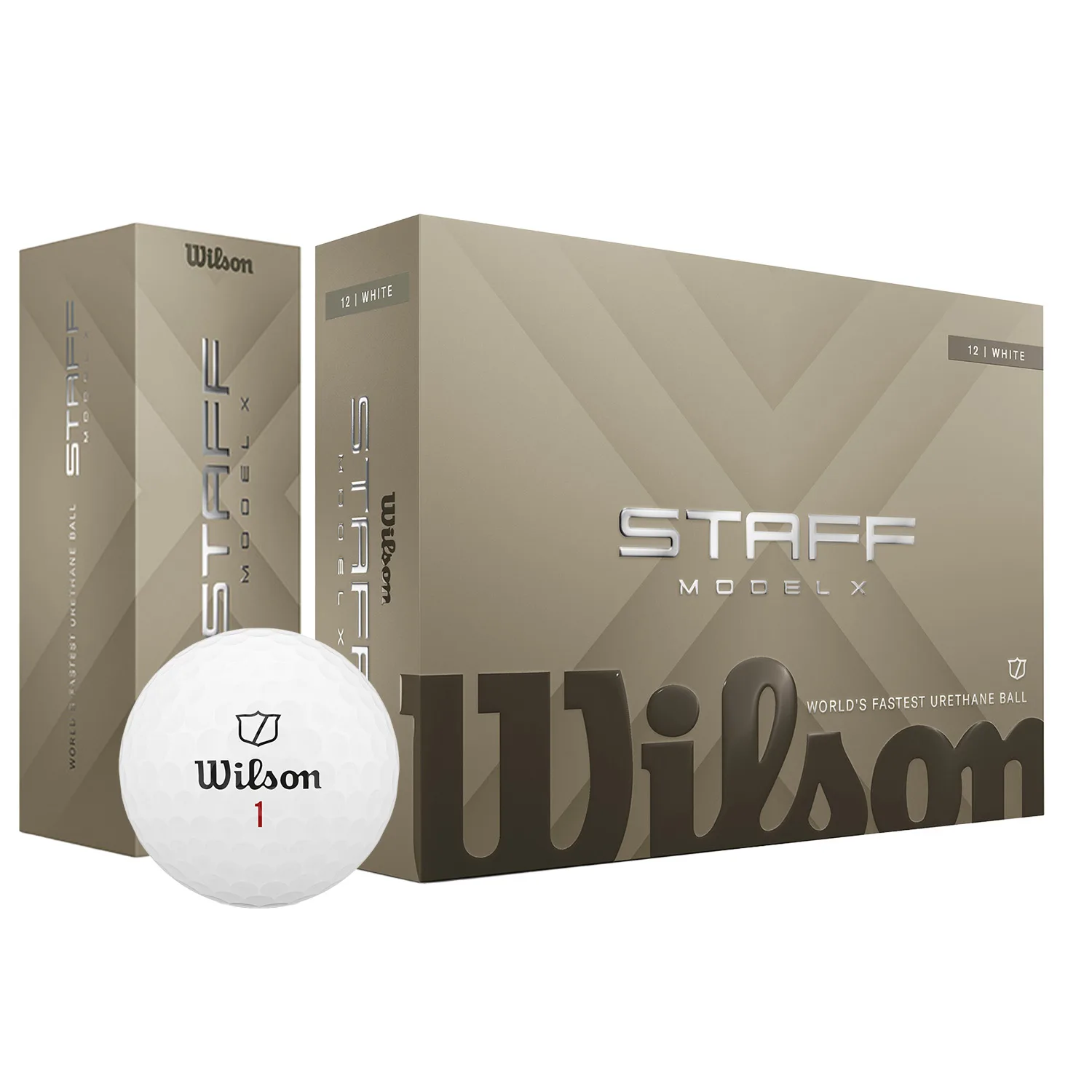 Wilson Staff Model X Golf Balls
