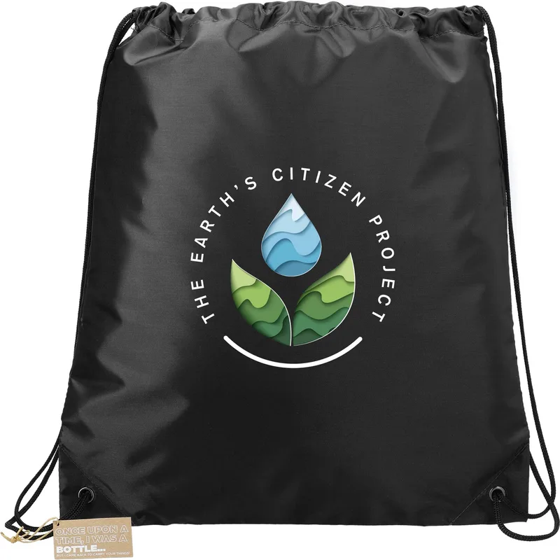 Oriole rPET Drawstring Bag