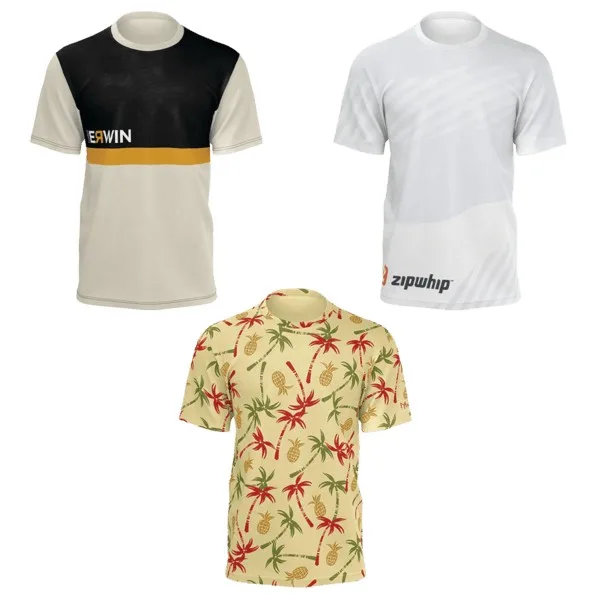 IMPORT Azure Men's Dye-Sublimated Short Sleeve T-Shirt view 2