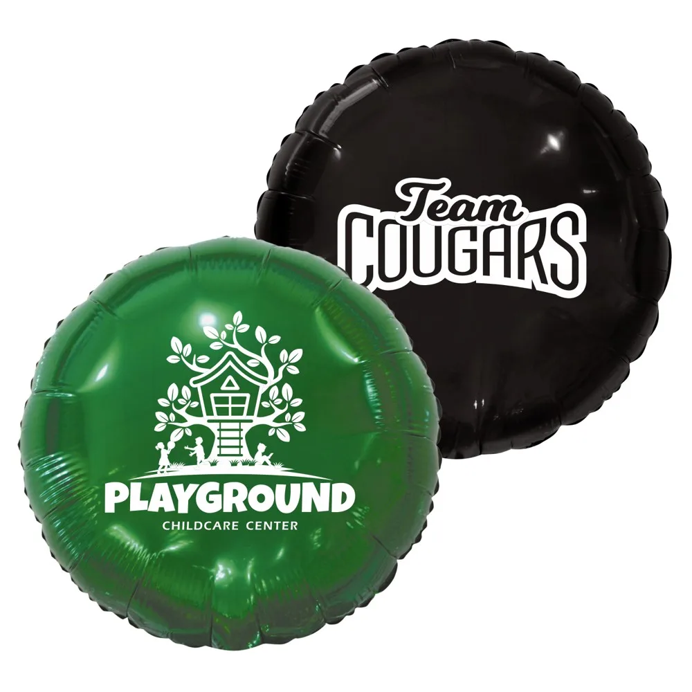 17" Round Helium Saver XtraLife® Foil Balloons