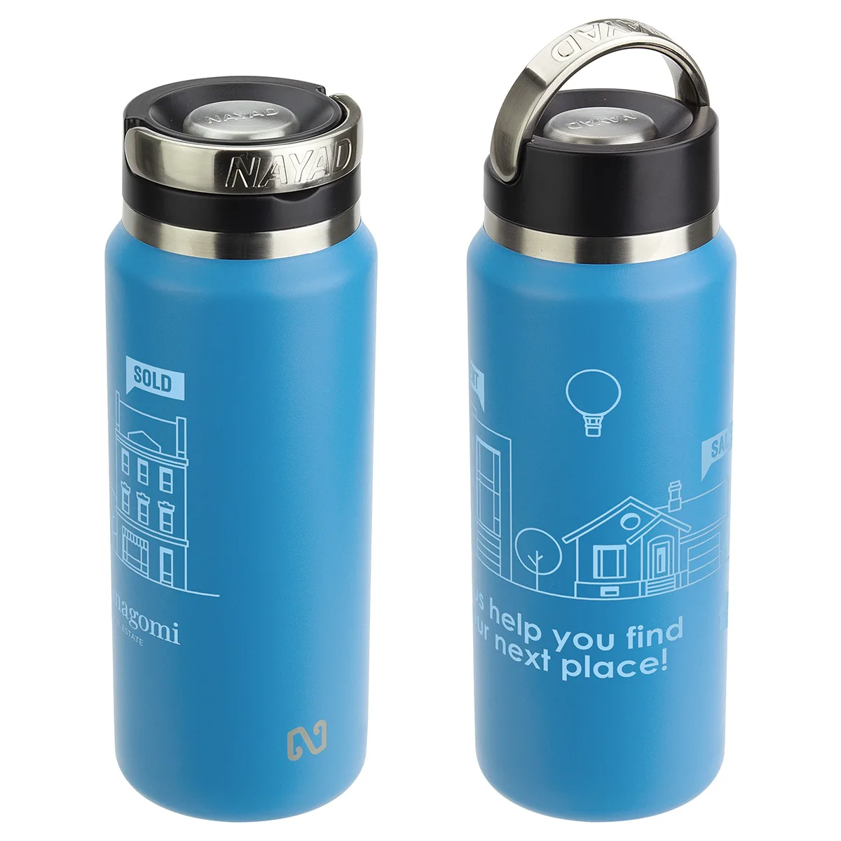 NAYAD® Roamer 26 oz Stainless Double-wall Bottle view 3