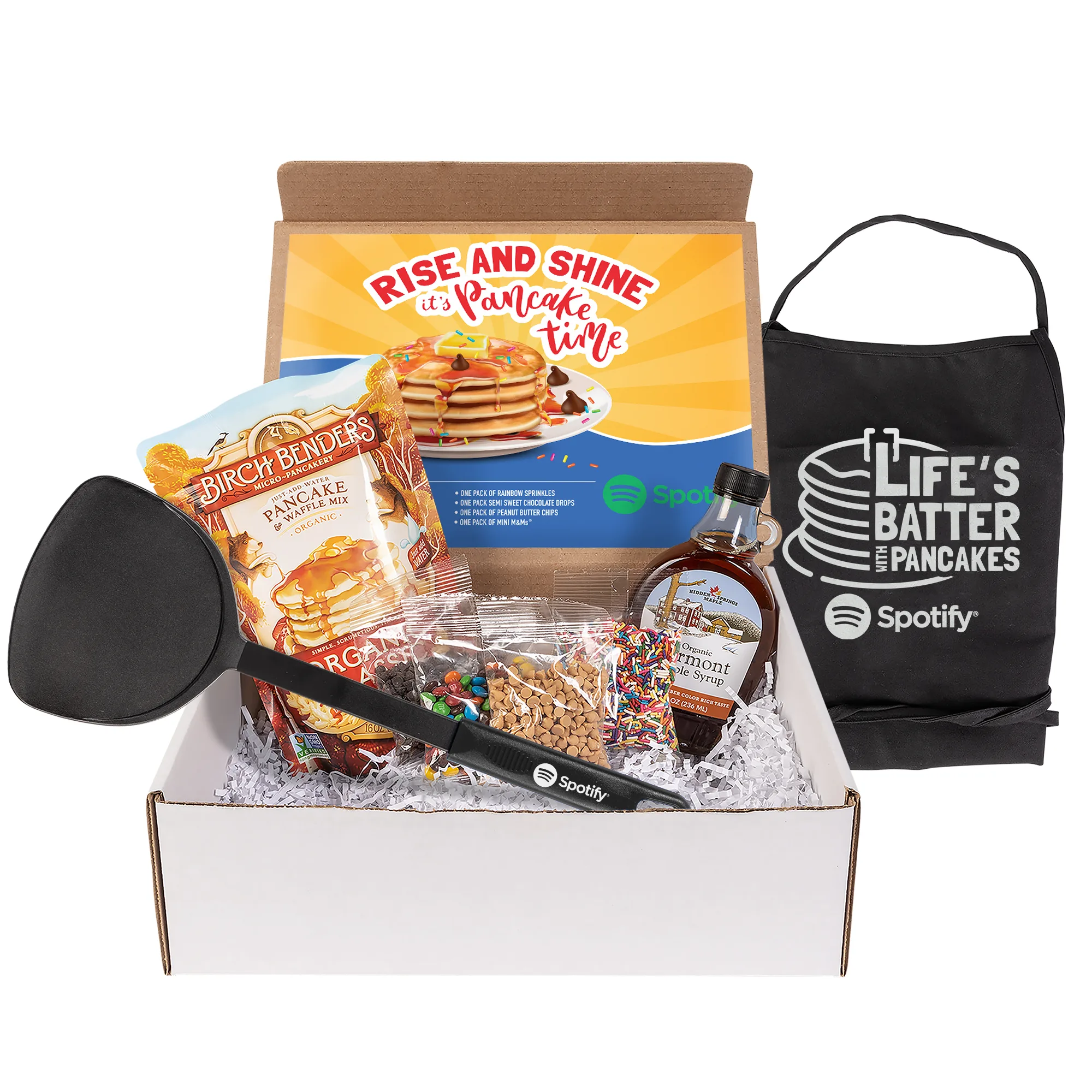 Breakfast Pancake Kit with Apron view 2