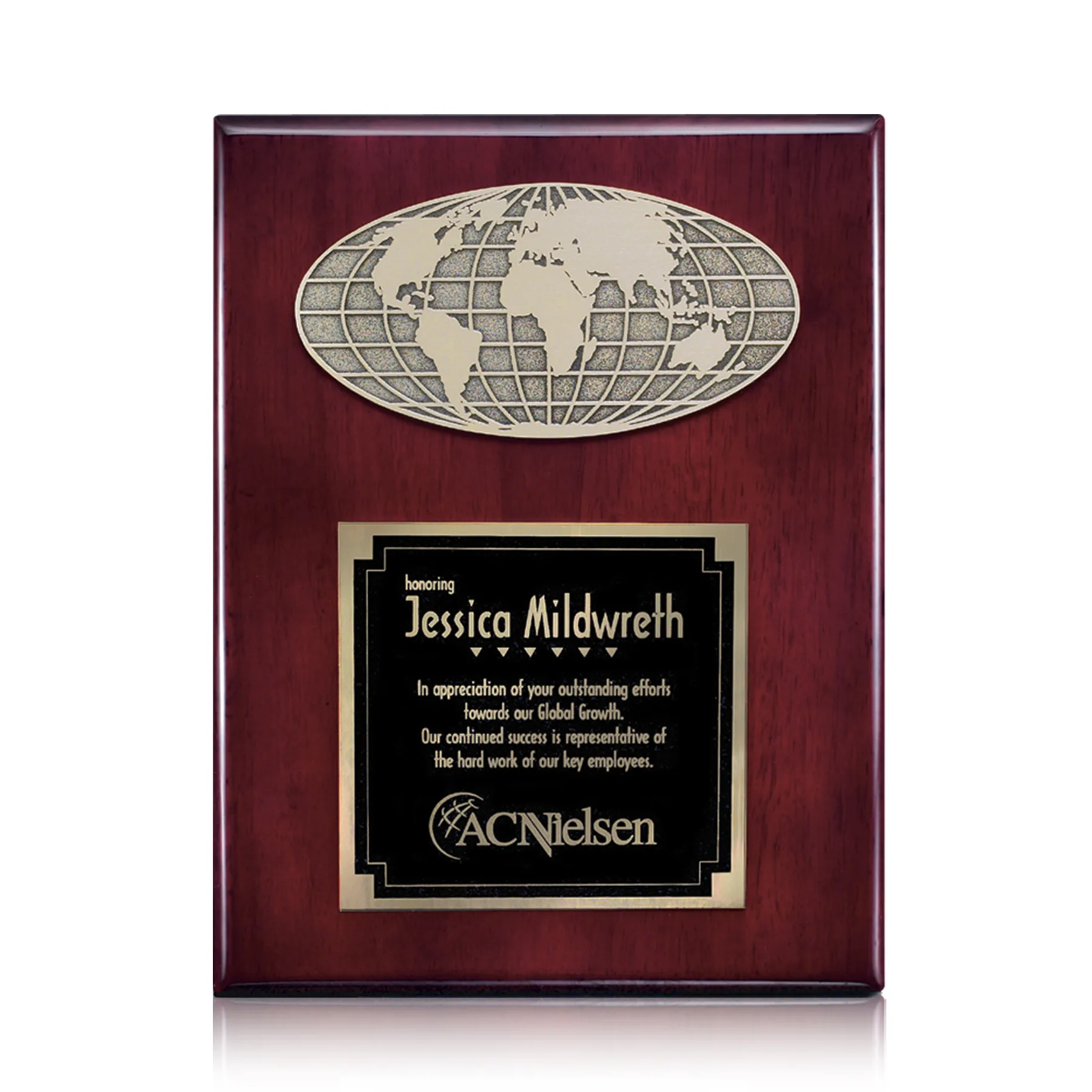 World Plaque — World Plaque