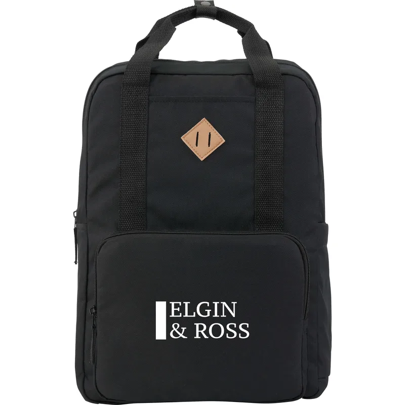 Fife Recycled 15'' Laptop Backpack