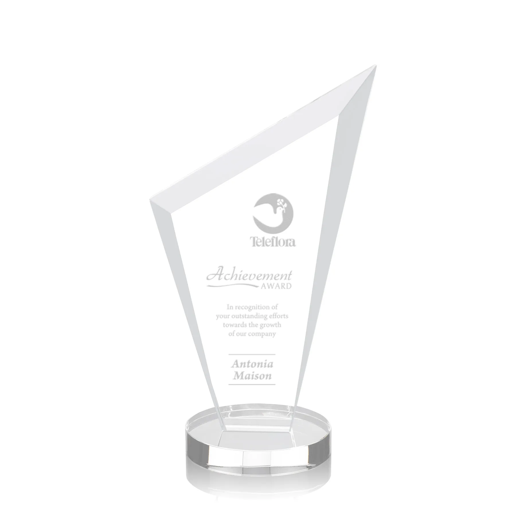 Condor Award - Starfire — Condor Award - Starfire