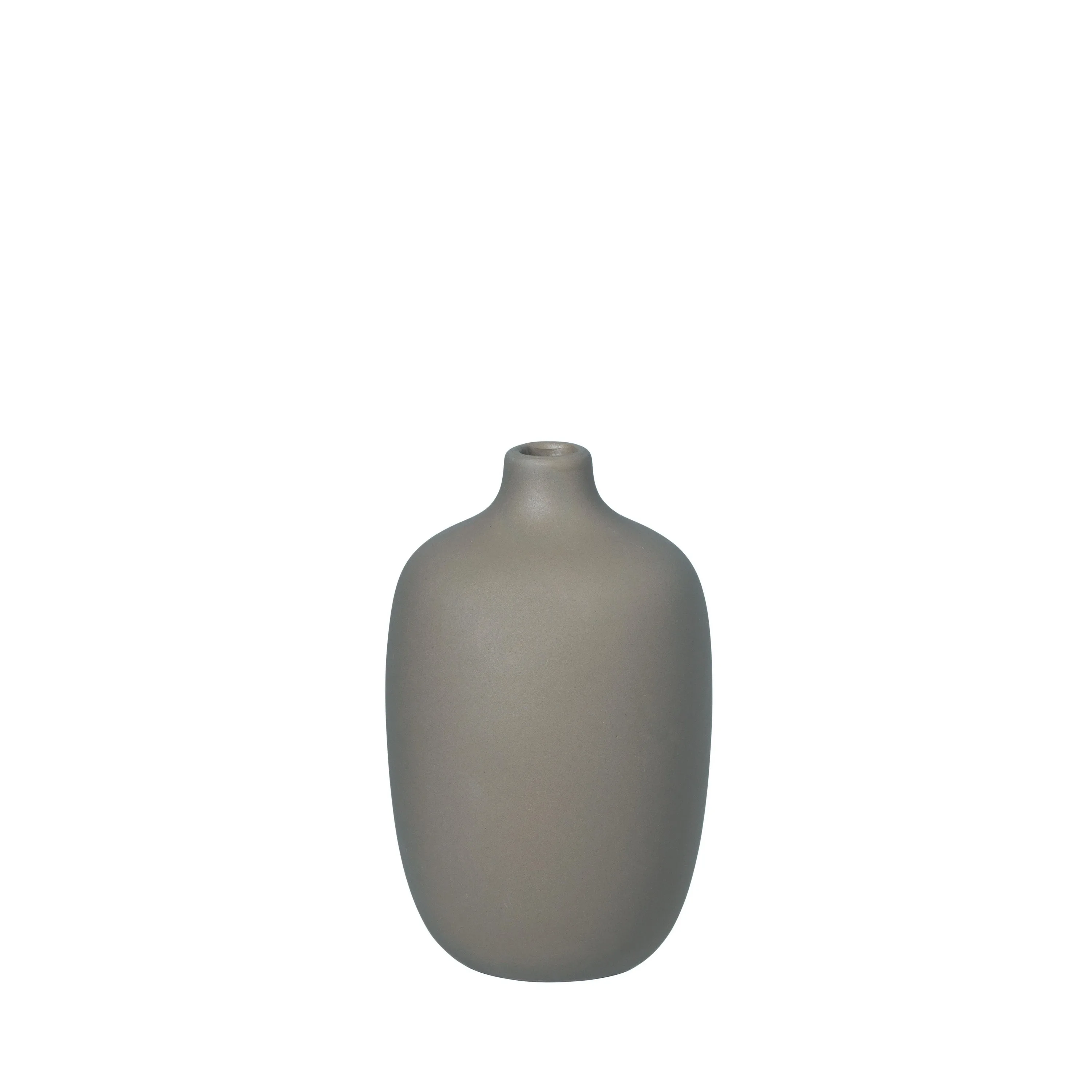 Blomus Ceola Vase Ceramic 3 X 5 - Satelite Gray