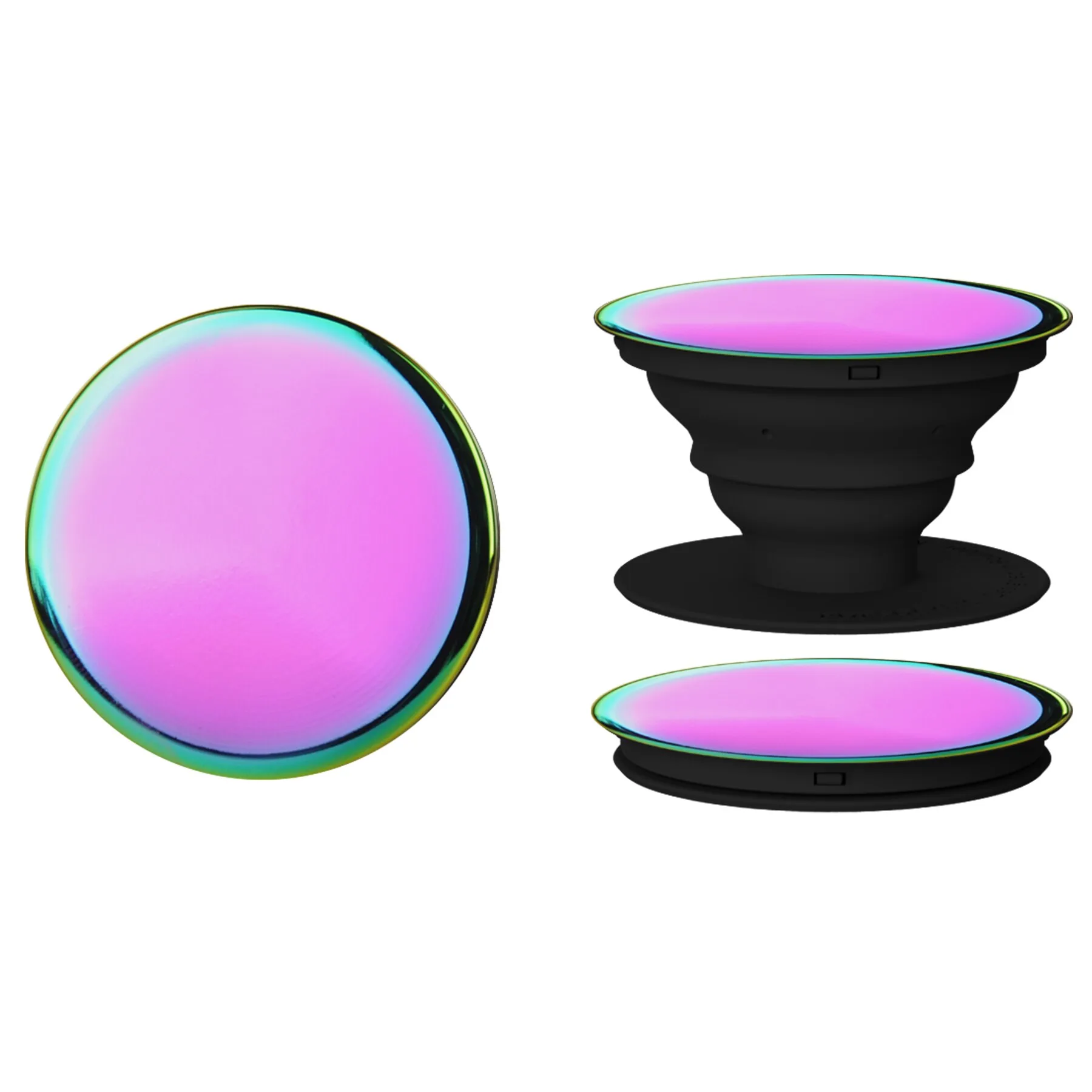 PopSockets® Flex Mount With Pop Iridescent view 2