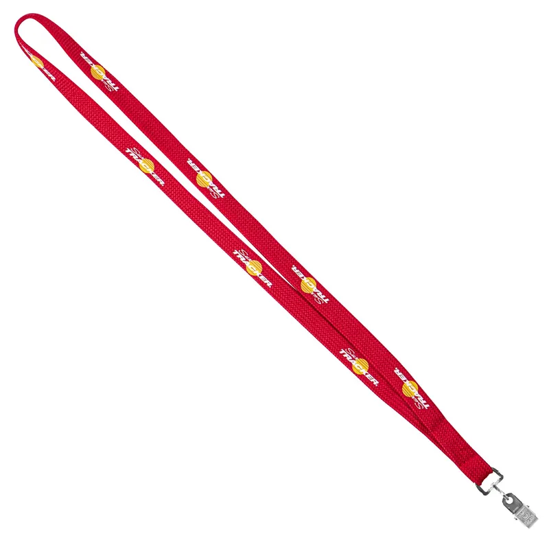 5/8" Shoe String Lanyard (QuickShip) 28-35 Days