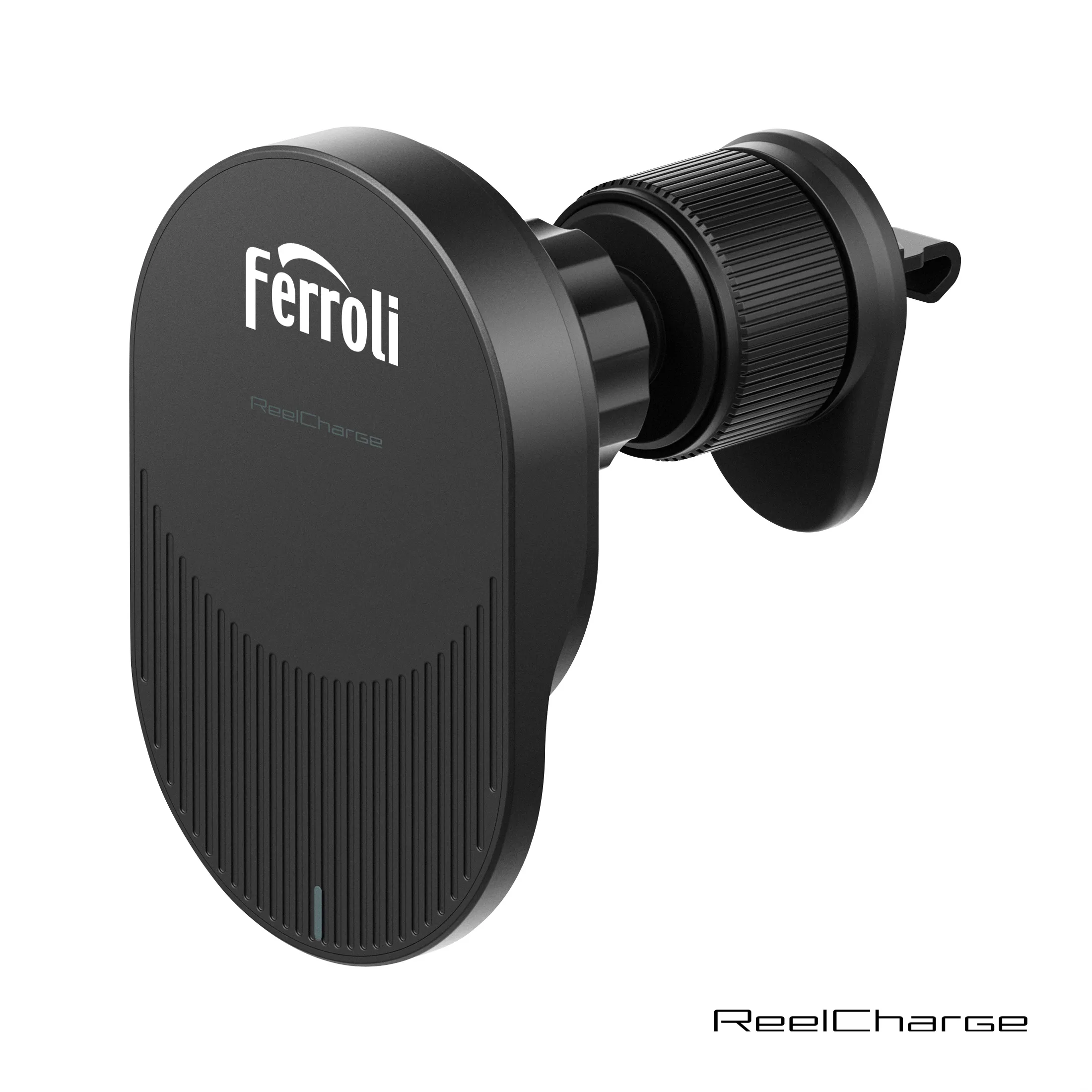 ReelCharge Magnetic Wireless Car/Vent Mount & Charger