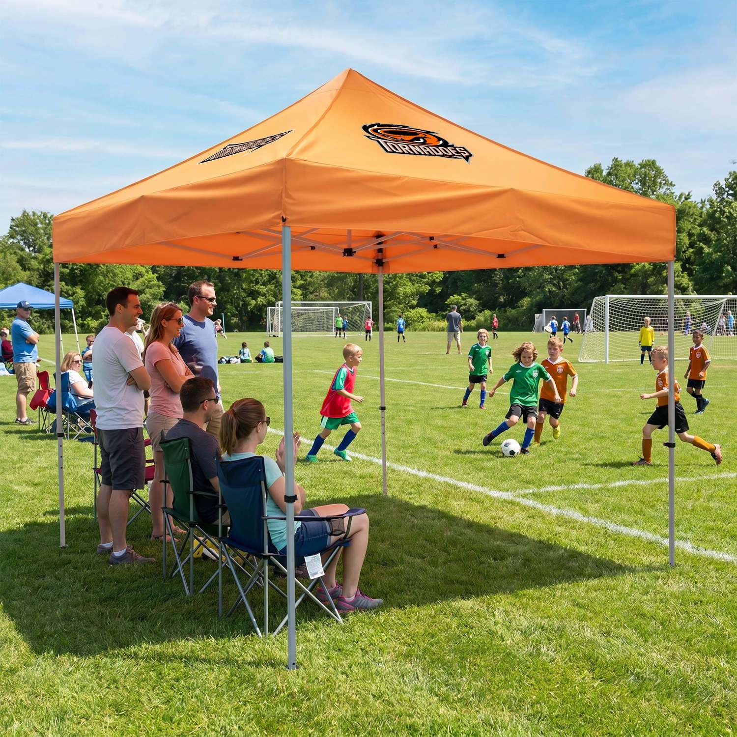 10' Standard Tent Kit (Full-Color Imprint, 4 Locations) view 7