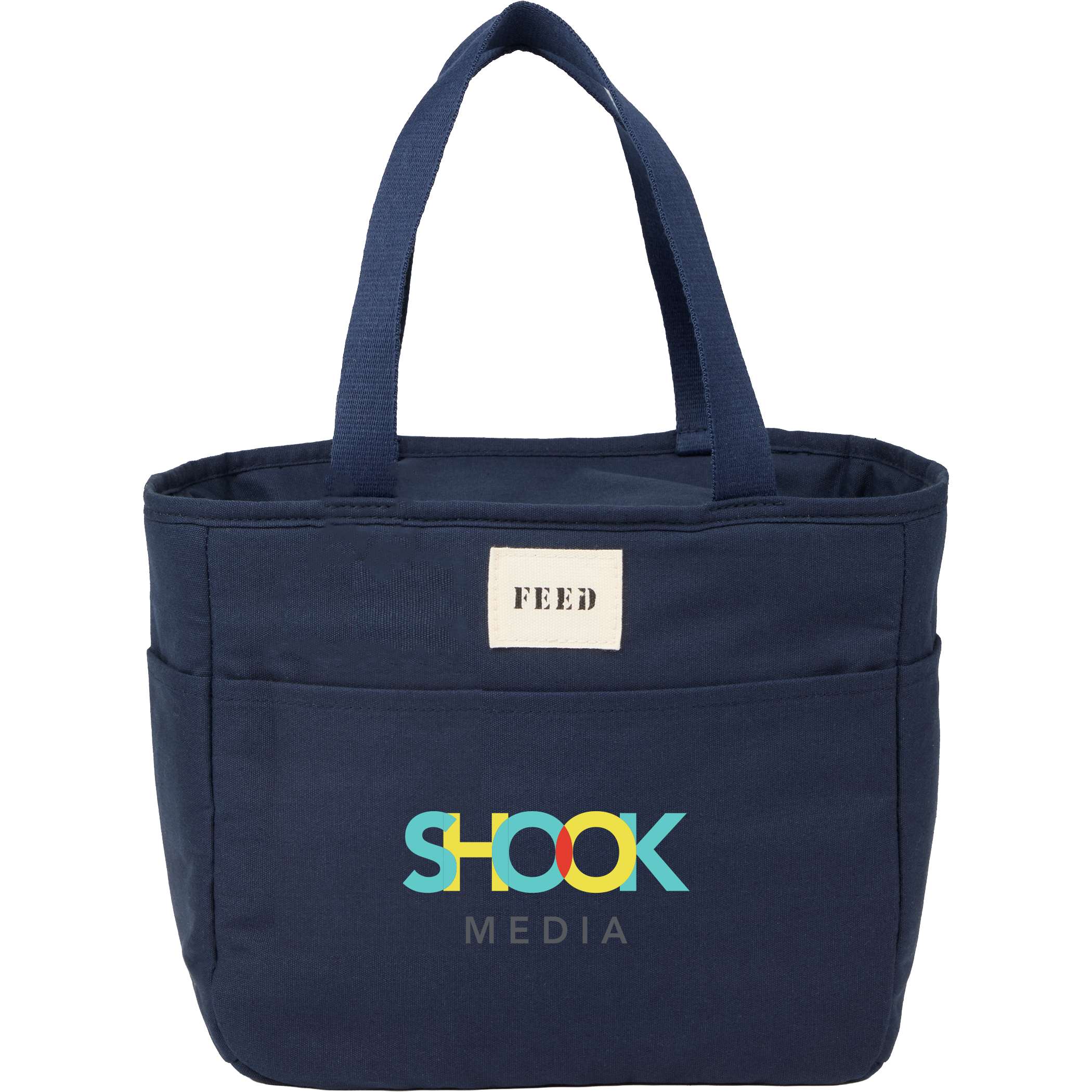 FEED Organic Cotton 9 Can Lunch Cooler