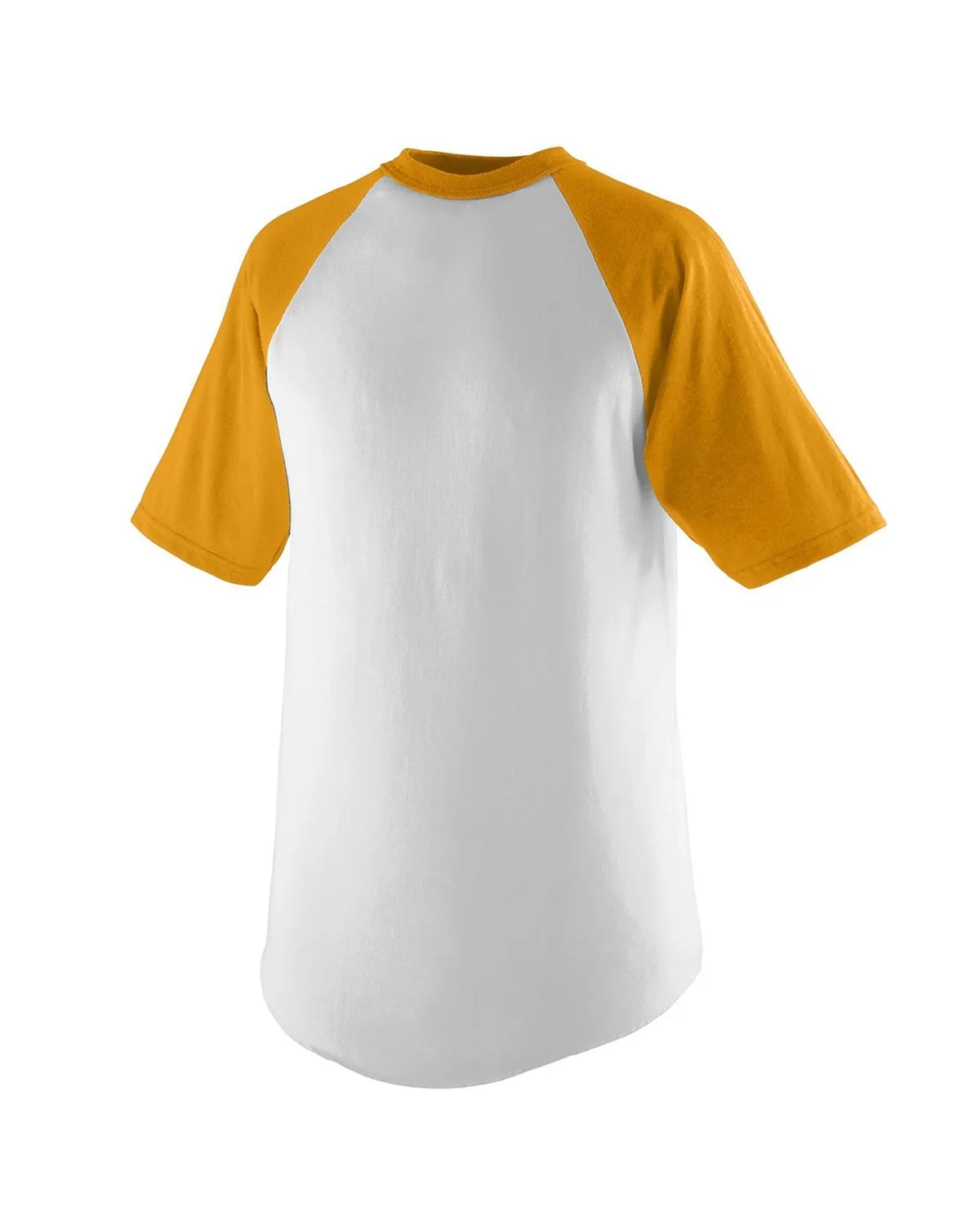 Augusta Youth Short-Sleeve Baseball Jersey view 3
