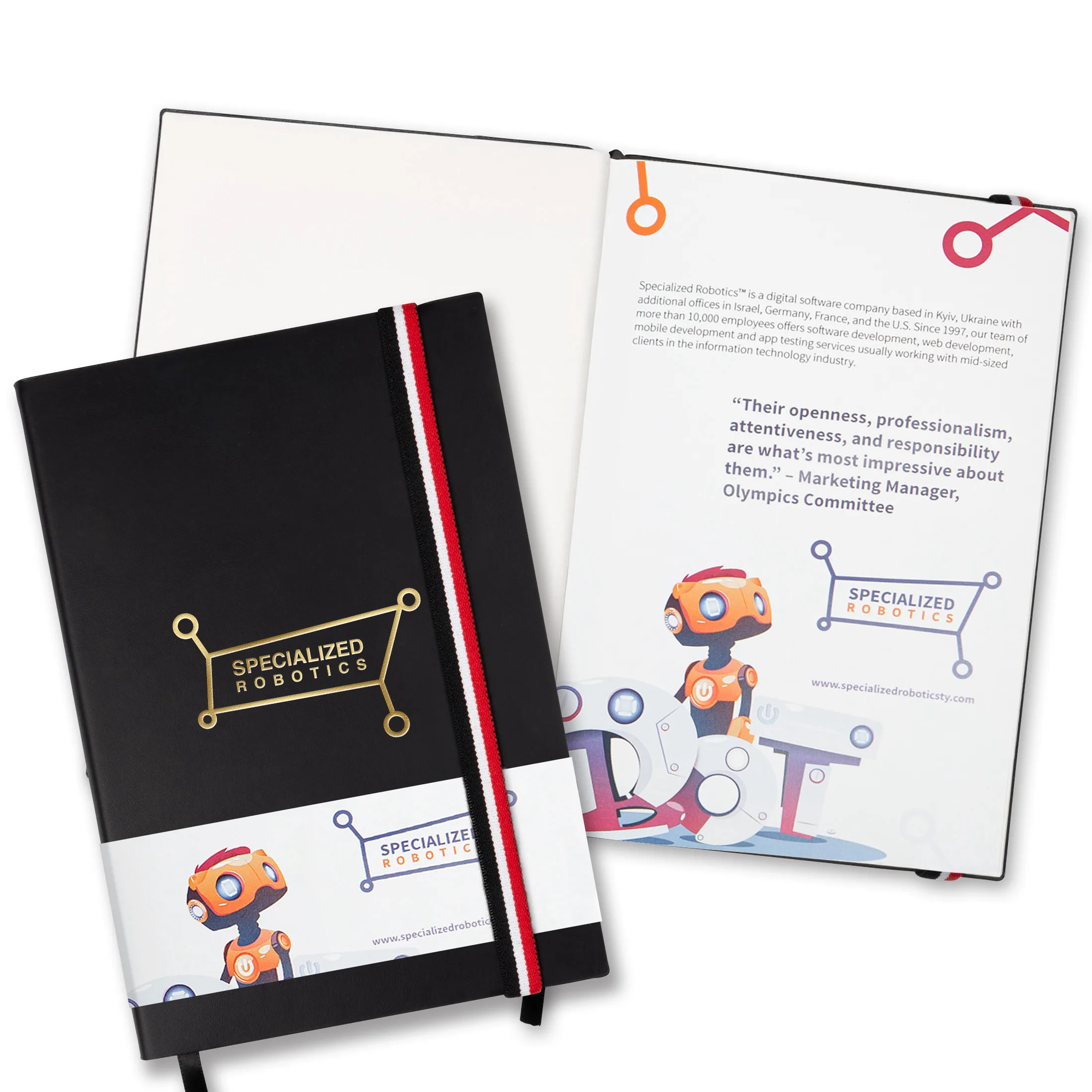 Optional Promo Pages, Belly Band