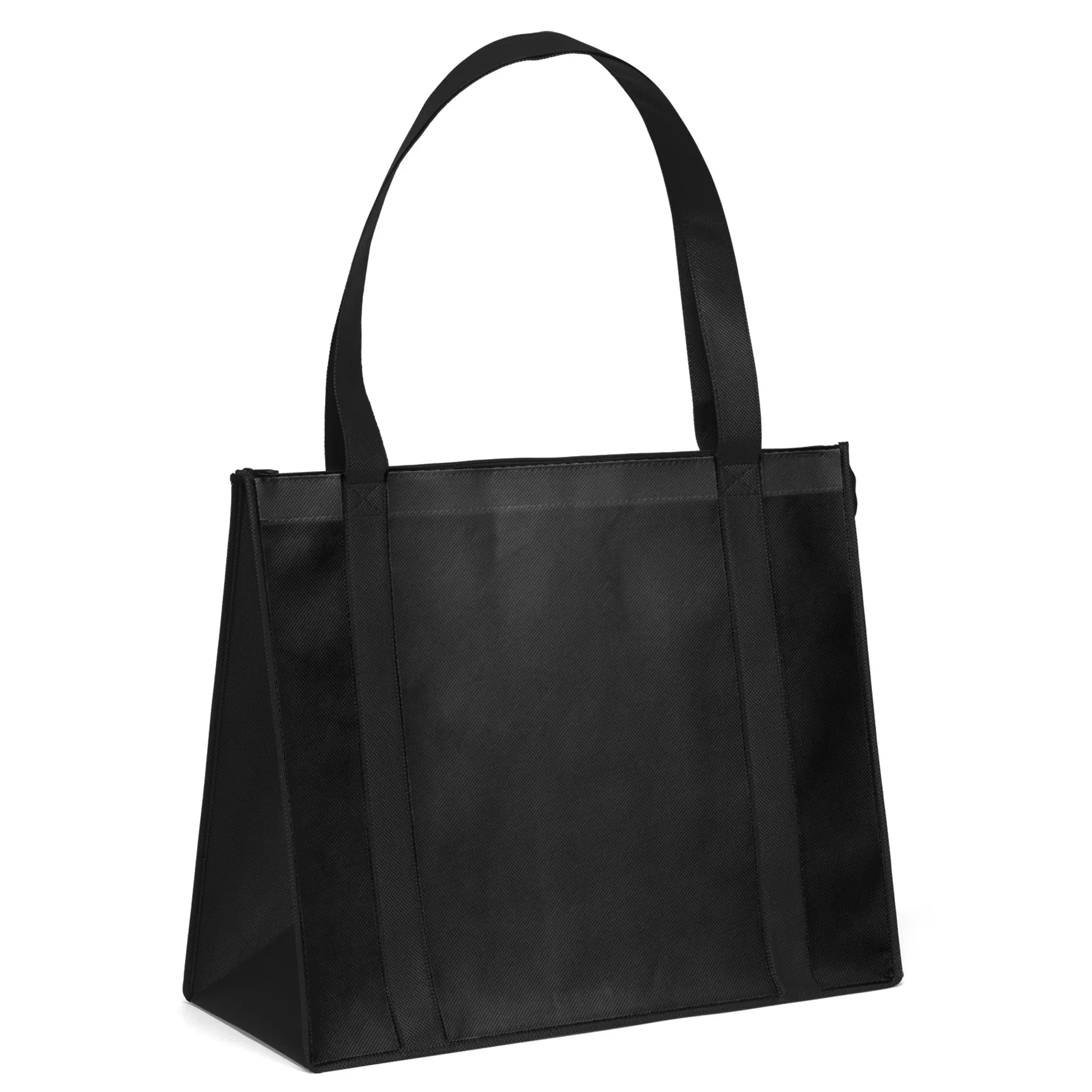 Del Mar - Zipper-Close Tote - Screen Print (18" x 8" x 15") view 2