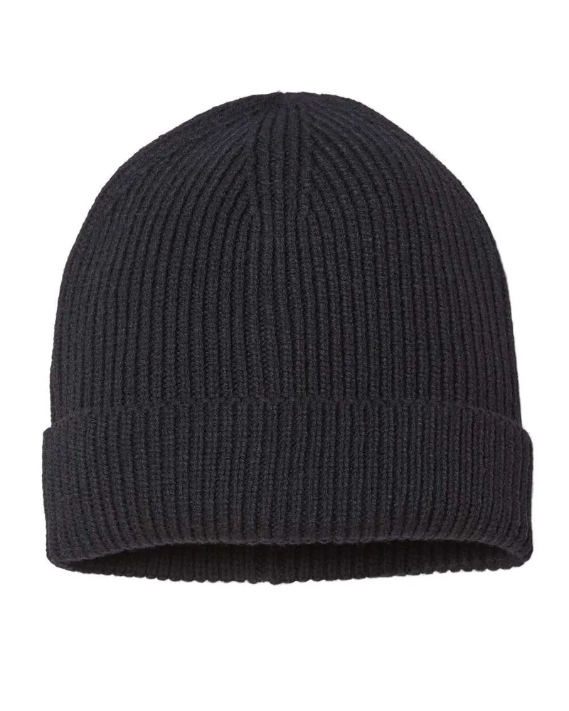 Atlantis Headwear® Sustainable Fine Rib Cuffed Beanie