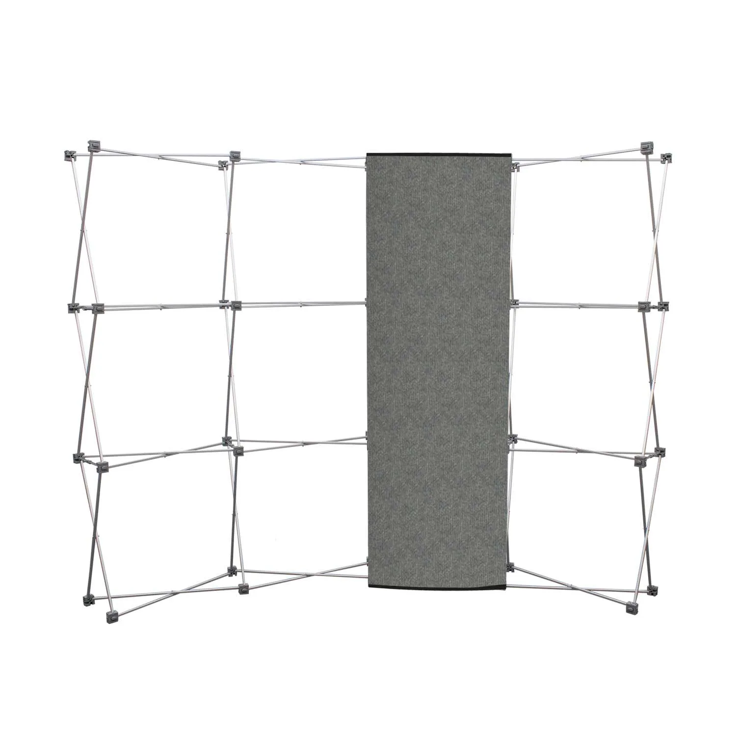Curved Show 'N Rise Floor Display Center Panel (Fabric)
