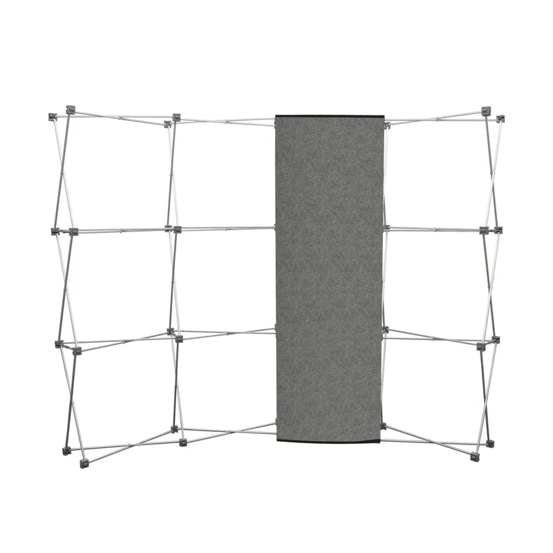 Curved Show 'N Rise Floor Display Center Panel (Fabric)