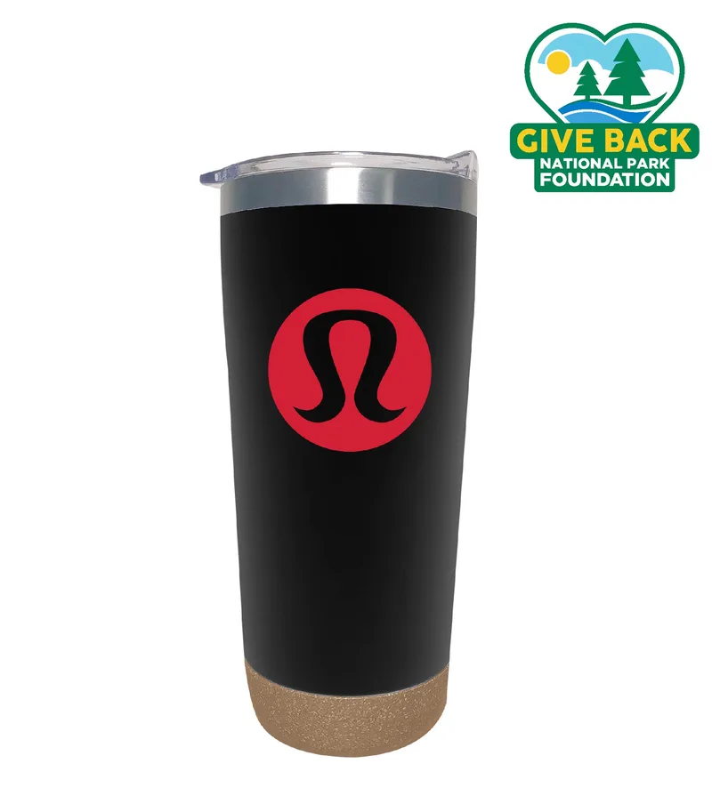 ACE Cork Base Double Wall Tumbler