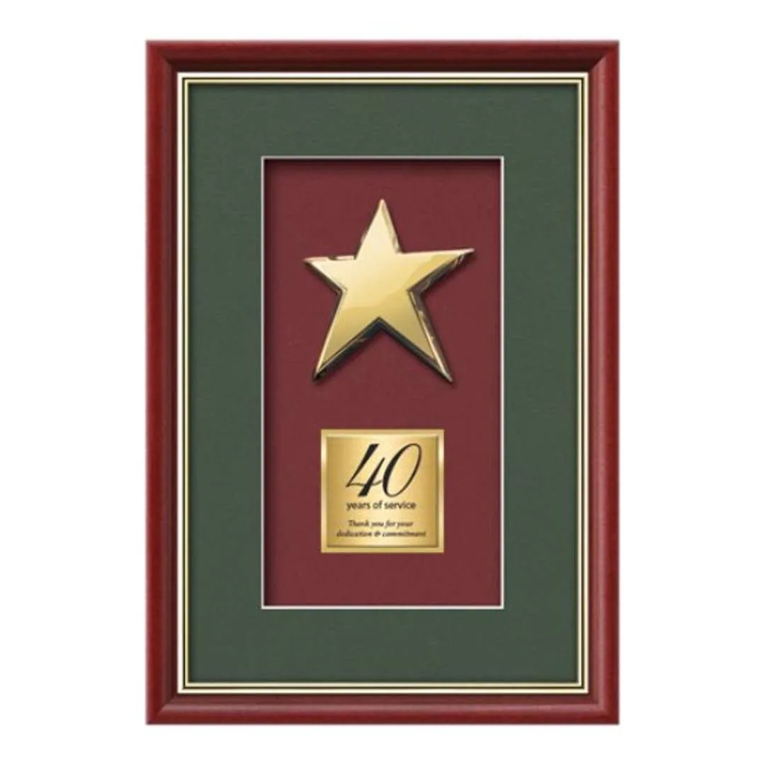 Baron Rising Star - Mahogany/Gold