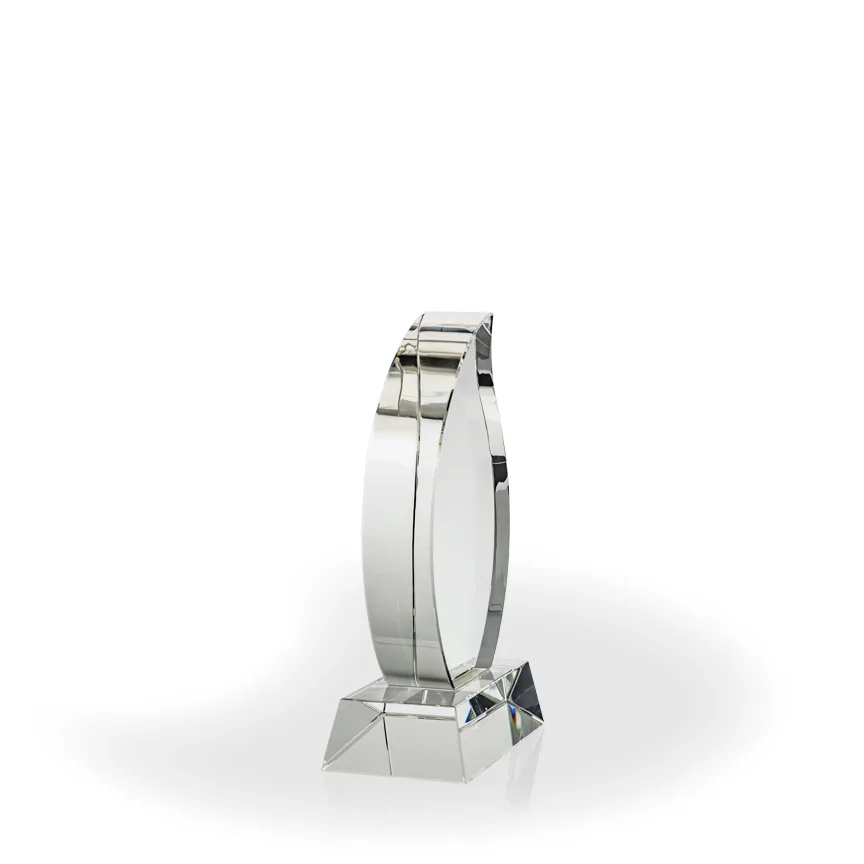 Lucia Crystal Flame Award view 3