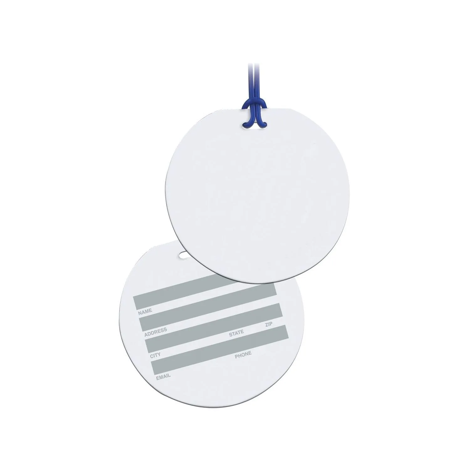 Round Celebrity Bag Tag view 7
