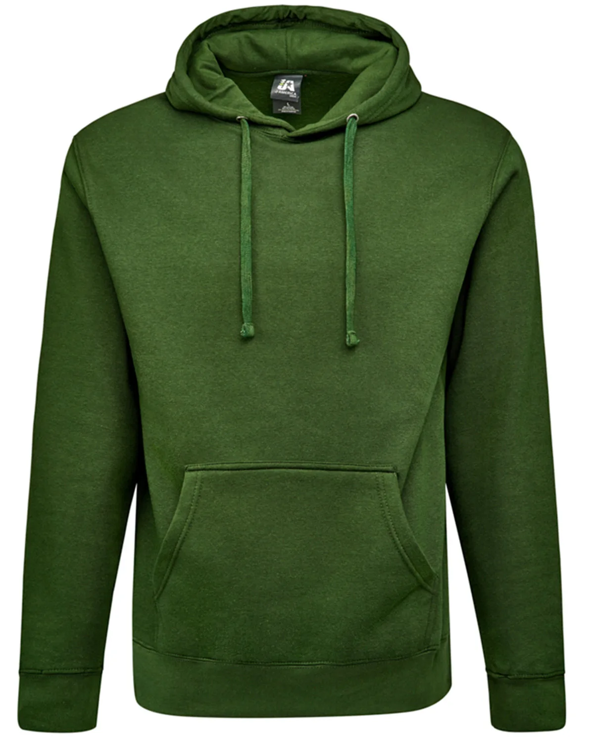 J AMERICA Unisex BTB Fleece Hooded Sweatshirt view 5
